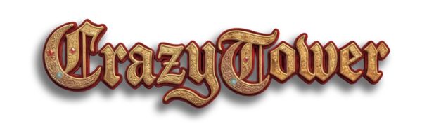 Crazy Tower Casino Lobby mit Automaten von Microgaming