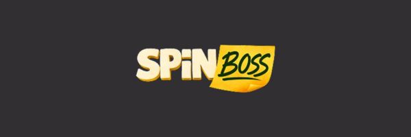 Spinboss Casino Startseite mit Spielautomaten