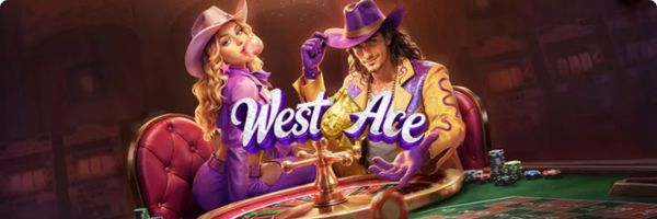 West Ace Casino Livetisch mit Einsätzen in Franken
